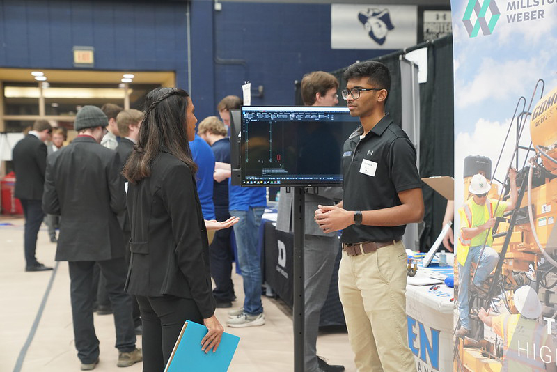 Mines Equips Students to Shine at Fall Career Fair